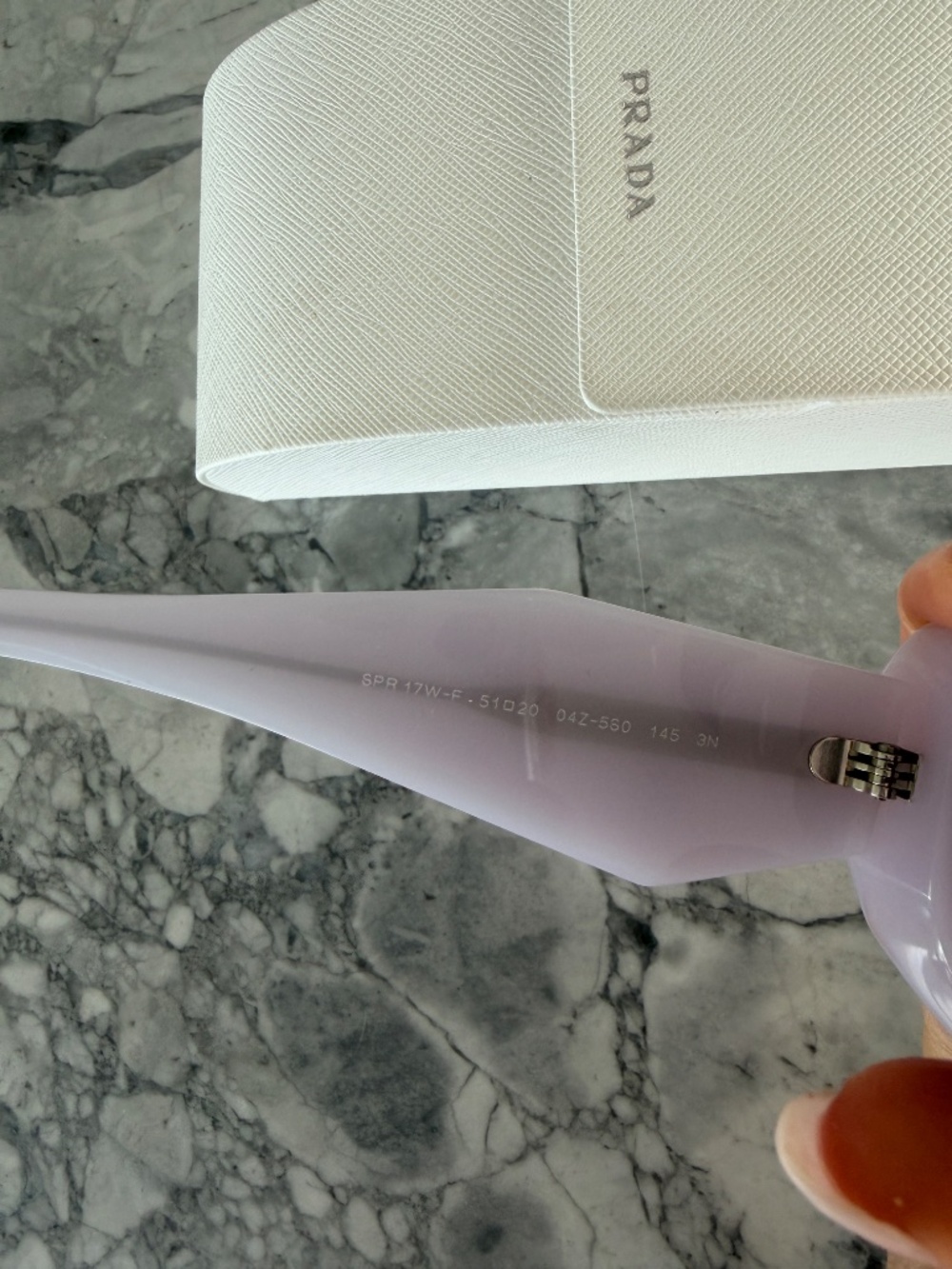 Prada Light Purple Sunglasses - Picture 6 of 9